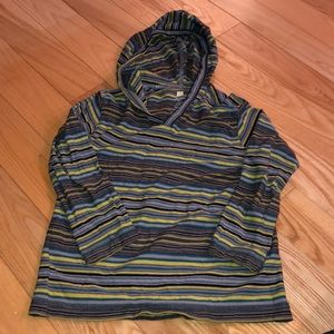 Tea Collection Hooded Long Sleeved Tee